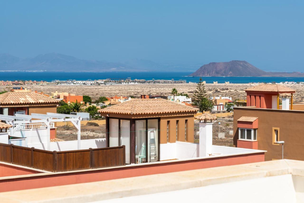 Alma Nortena - Spacious Apartment With Terrace Corralejo Extérieur photo